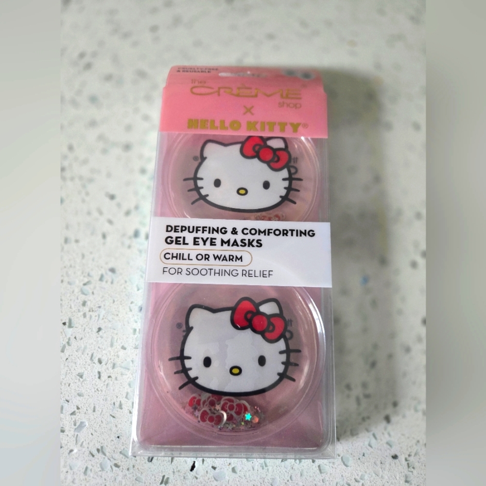 Hello Kitty The Creme Shop Gel Eye Masks